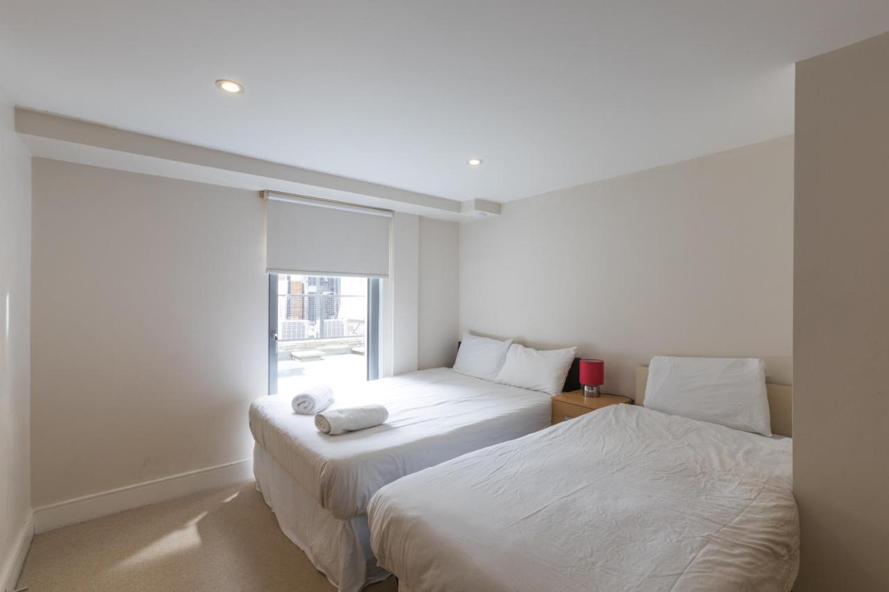 Modern 2 Bed 2 Bath Apartment With Outdoor Space Hyde Park Londyn Zewnętrze zdjęcie
